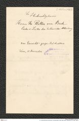 k.k. naturhistorisches Hofmuseum, Intendanzakten 1885-1896 (Hauer), Aktenzahl Z.471/1887, Seite 4